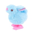 thumbnail image 5 of TanSiDing Clockwork Bunny Plush Toy Wind-Up Easter Decoration Cute Stuffed Animal Interactive Playtime Gift for Home Decor, 5 of 9
