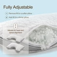 thumbnail image 2 of Almohada ajustable refrescante para dormir de lado Coop Home Goods Eden, 2 of 9
