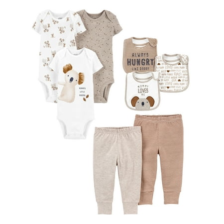 

Carter s Child of Mine Baby Boy Baby Shower Layette Gift Set 8-Piece Preemie-24 Months