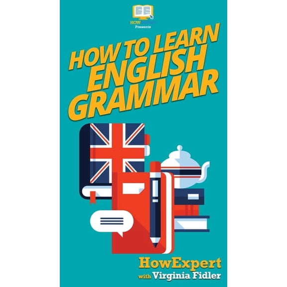 How To Learn English Grammar, (Hardcover)