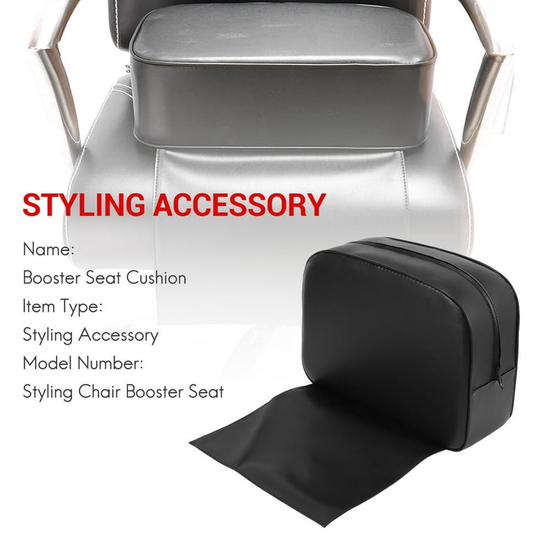 Adjustable Chair Booster Seat Cushion for Hair Salon Cutting Styling  Manicure Shampoo Beauty Spa Equipment