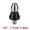 Sliver1, variant on Pressure Washer Sewer Jetter Nozzle,Durable Sewer Jet Nozzle,Drain Cleaning Water Jetter,5000 PSI, 1/4 " Quick Release Plug