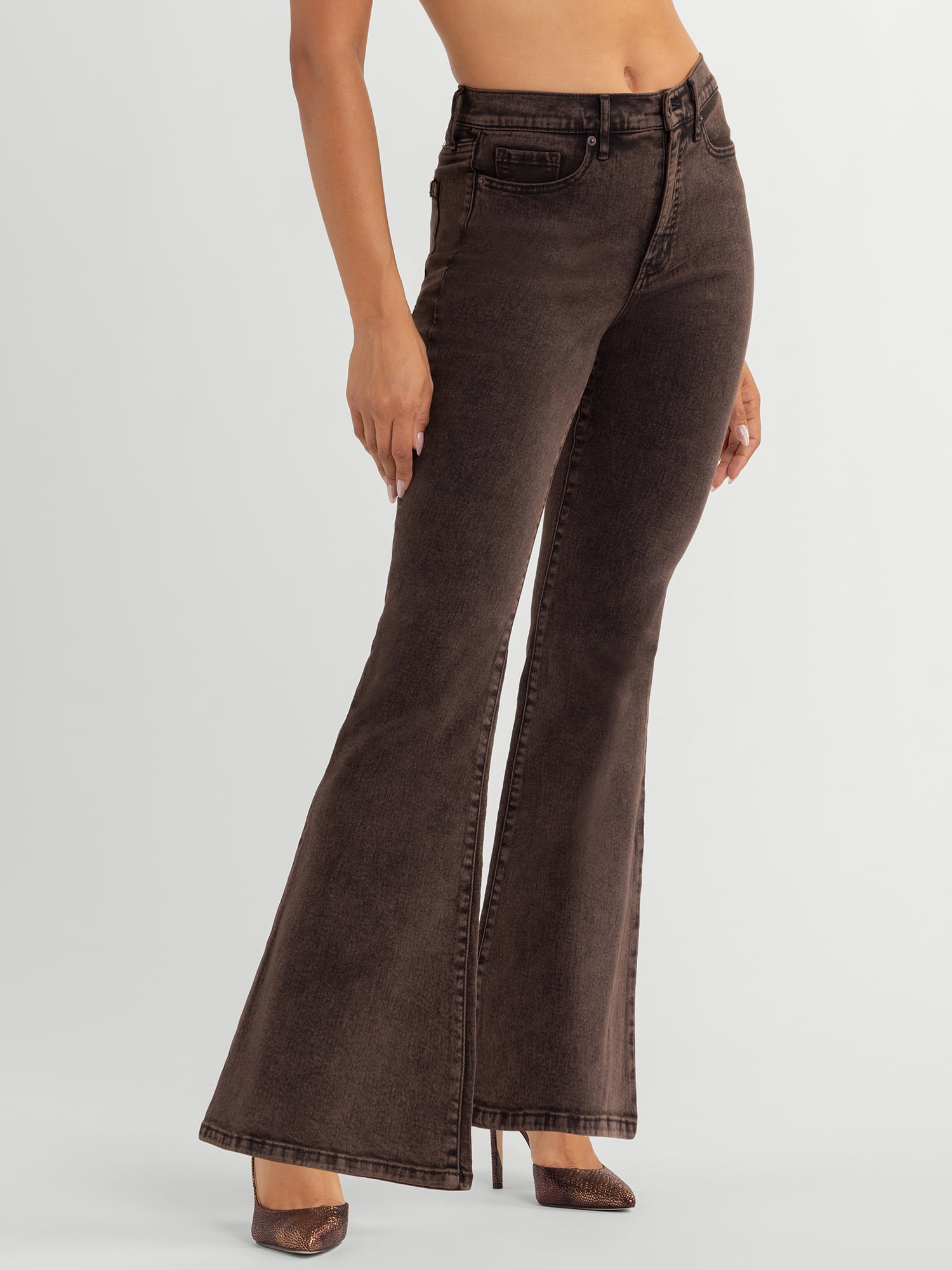 Jessica Simpson Women's Daisy Fitted Flare ,Sizes 2-16