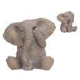 thumbnail image 4 of Figuras de resina de animales, estatua de elefante de resina, manualidades, decoración al aire libre para jardín, decoración del hogar, innovación moderna, 4 of 8