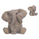 thumbnail image 4 of Estatua de elefante NikouMX Resina Decoración de jardín, 4 of 8