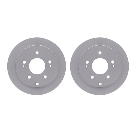 Dynamic Friction Company Rear Geospec Brake Rotors 4002-72013