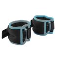thumbnail image 2 of Pesas ajustables para tobillos para entrenamiento de fuerza, 500 g el par, aptas para correr y caminar, azul y negro., 2 of 5