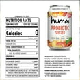 thumbnail image 2 of Humm Sparkling Water, Peach, 12 Pack, 12 oz Cans, 2 of 8