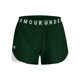 thumbnail image 2 of Shorts Under Armour Mujer Play Up 3.0 Extra Pequeño Verde/Blanco, 2 of 5