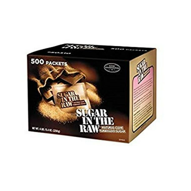 Sugar in the Raw/Raw Sugar Natural Cane Turbinado from Hawaii/Box of