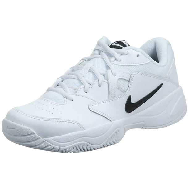 NIKE Men's Nike Court Lite 2 Shoe, white/black - white, 8.5  Regular US