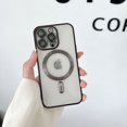 thumbnail image 1 of Muestra gratuita de funda de teléfono de carga inalámbrica magnética de calidad Original personalizada para iPhone 15 14 13 12 11 Pro XS Max X XR 7 8 Plus, 1 of 4