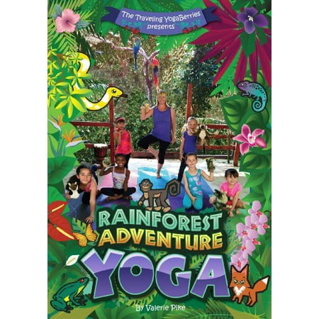 Rainforest Adventure Yoga (DVD)