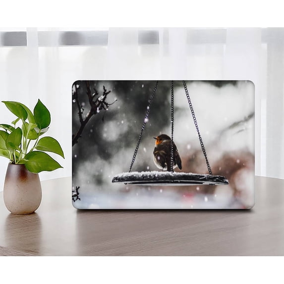 KSK KAISHEK Hard Case Shell Cover Compatible Old Version MacBook Air 13"( Not Retina Display, 2010/2013/2014-2017) + Black Keyboard Cover Model A1466 A1369, No USB-C Animal A 0148