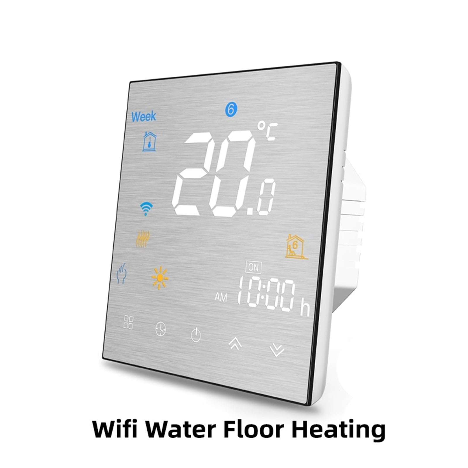 Smart Thermostat ,Temperature Controller For Water/Electric Floor Heating Water/Gas Boiler Home ,Temperature calibrating