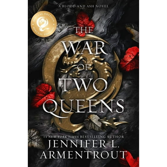Blood and Ash The War of Two Queens Special Edition, Book 4, (Paperback)