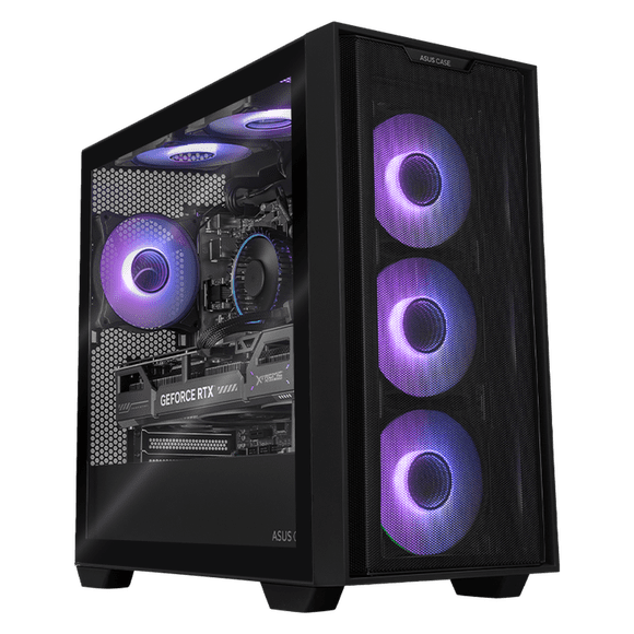 PC Gamer Xtreme PC Gaming ASUS NVIDIA GeForce RTX 5070 Intel Core i7 14700F 32GB SSD 1TB WIFI Black PBA gaming competitivo y streaming