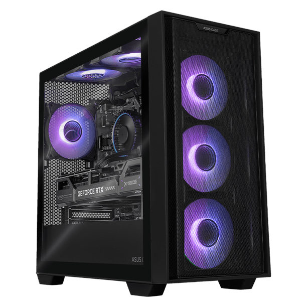 PC Gamer Xtreme PC Gaming ASUS NVIDIA GeForce RTX 5070 Intel Core i7 14700F 32GB SSD 1TB WIFI Black PBA gaming competitivo y streaming