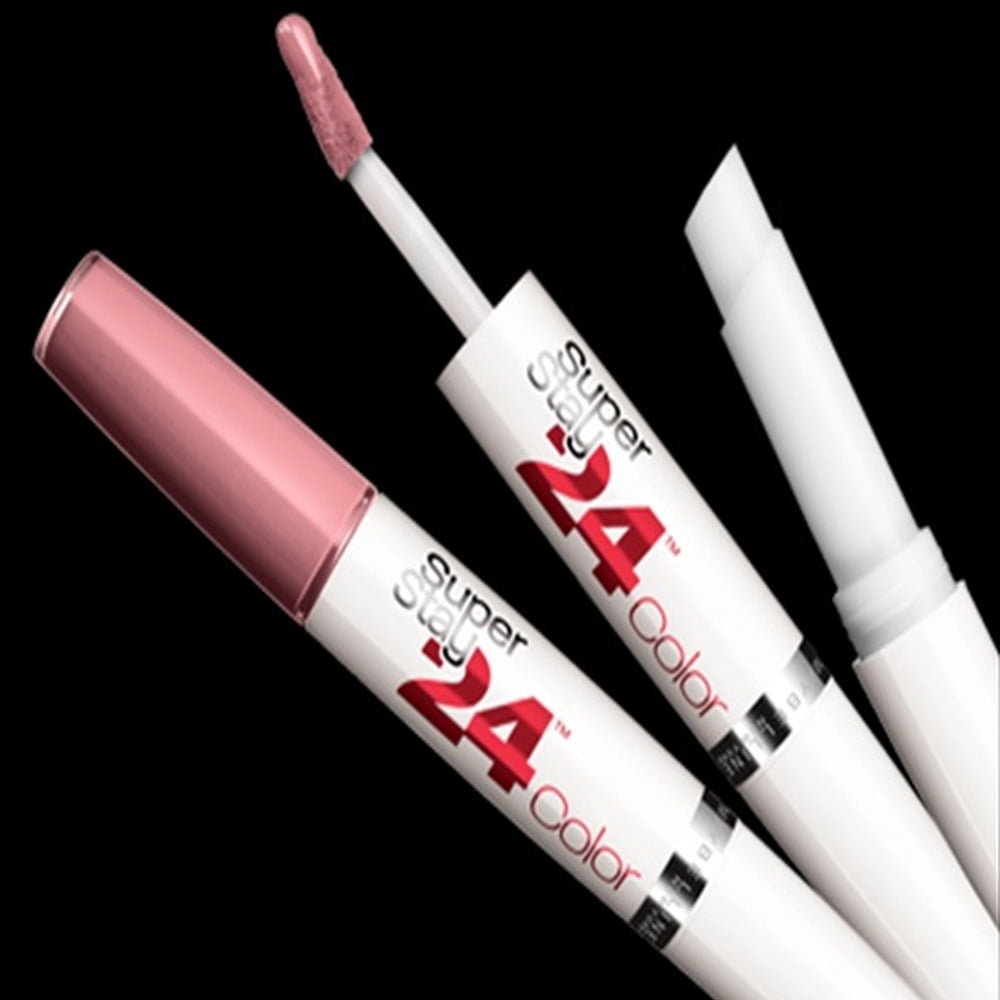 Maybelline Super Stay Lip Color, So Pearly Pink (Pack of 3)