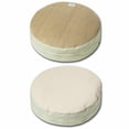 thumbnail image 3 of Touchcat PB81KHMD Claw-Ver Nest Rounded Scratching Cat Bed with Teaser Toy - Khaki - One Size, 3 of 5