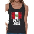 thumbnail image 1 of Awkward Styles Peru 2018 Football Tank Top for Women Peruvian Flag Soccer Tank, 1 of 4