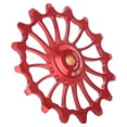 thumbnail image 2 of Tbest Guide Wheel Wear Resistant Bike Derailleur Pulley Lightweight And Practical Flexible Rotation Aluminium Alloy For Bicycles Road Bike Mountain Road Bicycle Bike, 2 of 8
