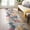 Multi, variant on World Rug Gallery Prague Distressed Abstract Area Rug - Multi 2'x7'