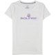 thumbnail image 1 of SOLFIRE Womens Original Logo Graphic T-Shirt white M, 1 of 2