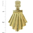 thumbnail image 3 of Royal Designs Fan Pull Chain with Art Deco Motif Finial – Polished Brass, 3 of 3