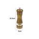 thumbnail image 2 of Juego de 2 molinillos de sal y pimienta LAOSD Madera maciza Grosor ajustable, 2 of 5