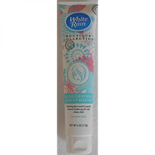 boutique collection facial cleanser & makeup remover foaming face wash 4 oz