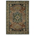 thumbnail image 3 of Oriental Weavers Andorra Area Rug 2442A Traditional Blue Geometric Achromatic 10' x 13' 2" Rectangle, 3 of 4