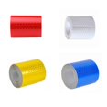 thumbnail image 3 of Moyic Pegatinas de decoración de cinta reflectante para coche, cinta reflectante de seguridad de advertencia, pegatina reflectora automática, color Decoración del hogar rojo Moyic JJ9729-01, 3 of 6