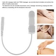thumbnail image 4 of Alambre de Electrodo, Clip de Oreja Cable de Electrodo Conveniente para USAR Safe Portable PARA MASAJEADOR DE ADELGAZAMIENTO PARA ENTERMOMO DE TERAPIA DE VIAJES PARA EL HOGAR, 4 of 7