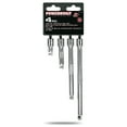thumbnail image 5 of Powerbuilt 4 Piece 3/8 Inch Drive Socket Extension Bar Set - 640844, 5 of 5