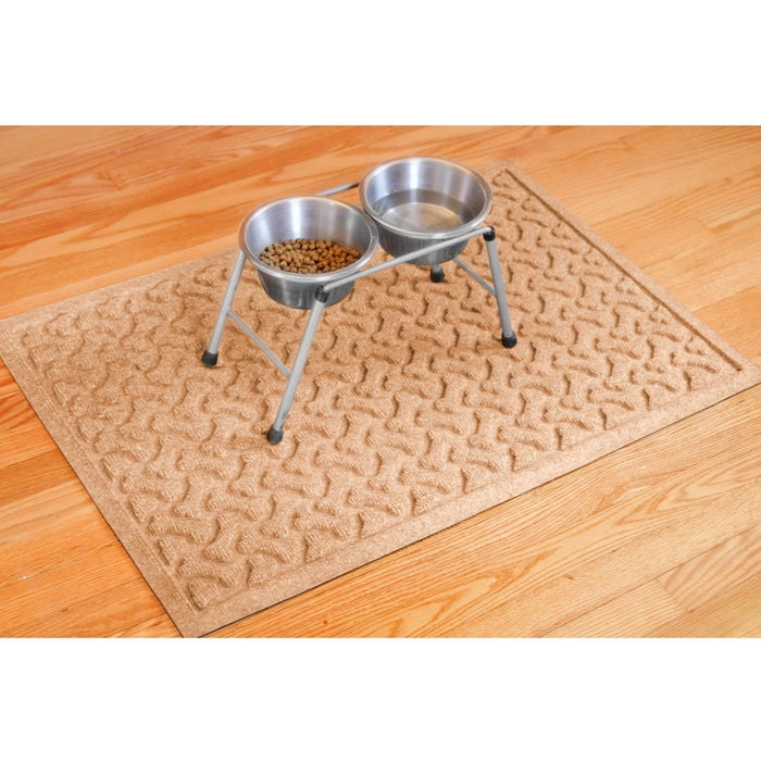 Waterhog Dog Bones Waterproof Dog Mat For Food Walmart Com