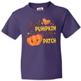 thumbnail image 3 of Inktastic Cutest Pumpkin in the Patch with Orange Heart Youth T-Shirt, 3 of 5