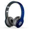 Refurbished Beats by Dr. Dre Wireless Blue Over Ear Headphones 900-00170-01