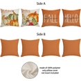 Fall Pillow Covers Hello Fall Autumn Throw Pillow 16''x16'' Pillow