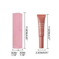 thumbnail image 3 of Lip Gloss for Women, Clear Lip Gloss, Long Lasting Shine Lip Gloss Hydrating Lip Balm, Lightweight Non Sticky formula, Moisturizing Lip Gloss for Daily Use, 3 of 6