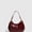 Wine Red, variant on Sunyuer Trendy Riveted Hobo Bag - Chain Shoulder Bag & Crossbody Bag for Women, Suitable for Important Occasions, Work, Travel