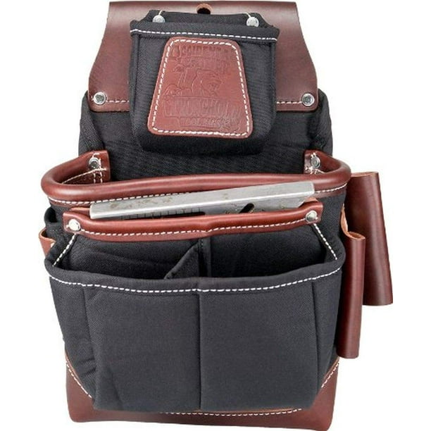 Bolsa con cierre Occidental Leather FatLip con 10 bolsillos y portaherramientas