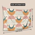 thumbnail image 5 of XMXT Wall Tapestry, Boho Decor Geometric Moon Wall Decor Tapestry for Bedroom, 60 x 40 inches, 5 of 9
