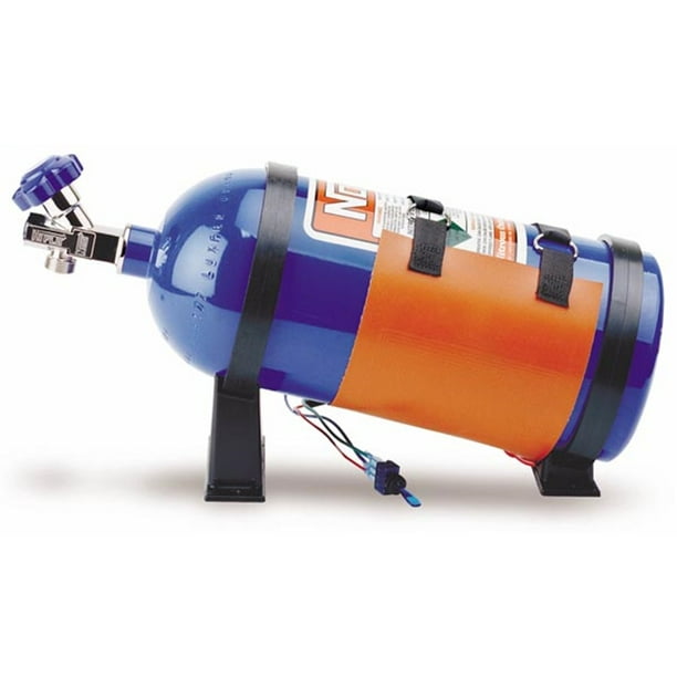 NOS/Nitrous Oxide System 14164NOS Nitrous Oxide Bottle Heater Walmart