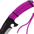 thumbnail image 2 of Armory Replicas Iron Maiden Purple Full Tang Hunting Knife – 14.25 Inches, 2 of 3