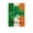 I, variant on Eoozwa St Patricks Day Shamrocks Garden Flag 12x18 Inch, Double Sided Green Clovers Welcome Flag for Yard Outdoor Decoration