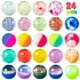 thumbnail image 1 of Pelotas hinchables JOYIN de 32 mm, 24 unidades, 6 estilos con bolsa de almacenamiento para niños, 1 of 8