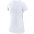 thumbnail image 3 of Women's G-III 4Her by Carl Banks White Colorado Avalanche Super-Slim Fit Lightweight Dot Print Team T-Shirt, 3 of 3