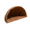 thumbnail image 6 of D-GROEE 2Pcs Half Round Replacement Coco Liner for Hanging Basket Wall Flower Basket, Half Circle Wall Planter Coconut Fiber Plant Basket Liner for Garden Planter Flower Pot, 6 of 6