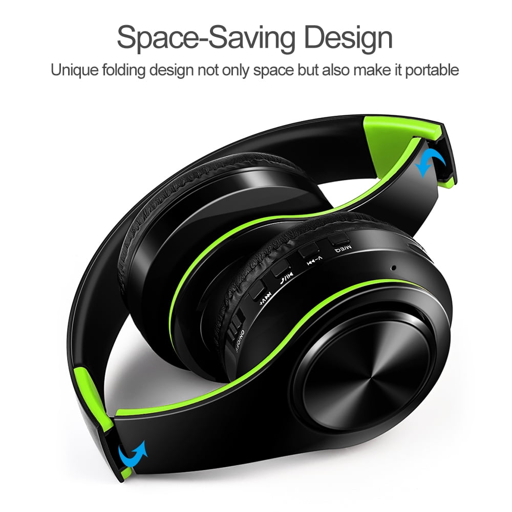 Wireless Headphones Stereo 4.0 Headsets MP3 Player TF Card FM Radio 3